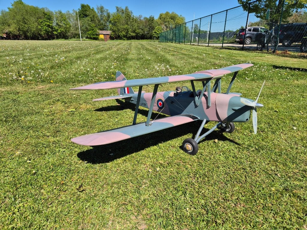 Tiger moth 1400mm, Ophalen, Zo goed als nieuw, Elektro