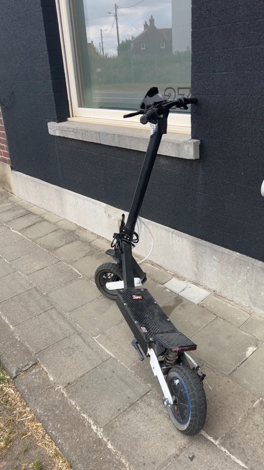 Kukirin g2 elektrische step, Fietsen en Brommers, Steps, Ophalen, Zo goed als nieuw, Elektrische step (E-scooter)
