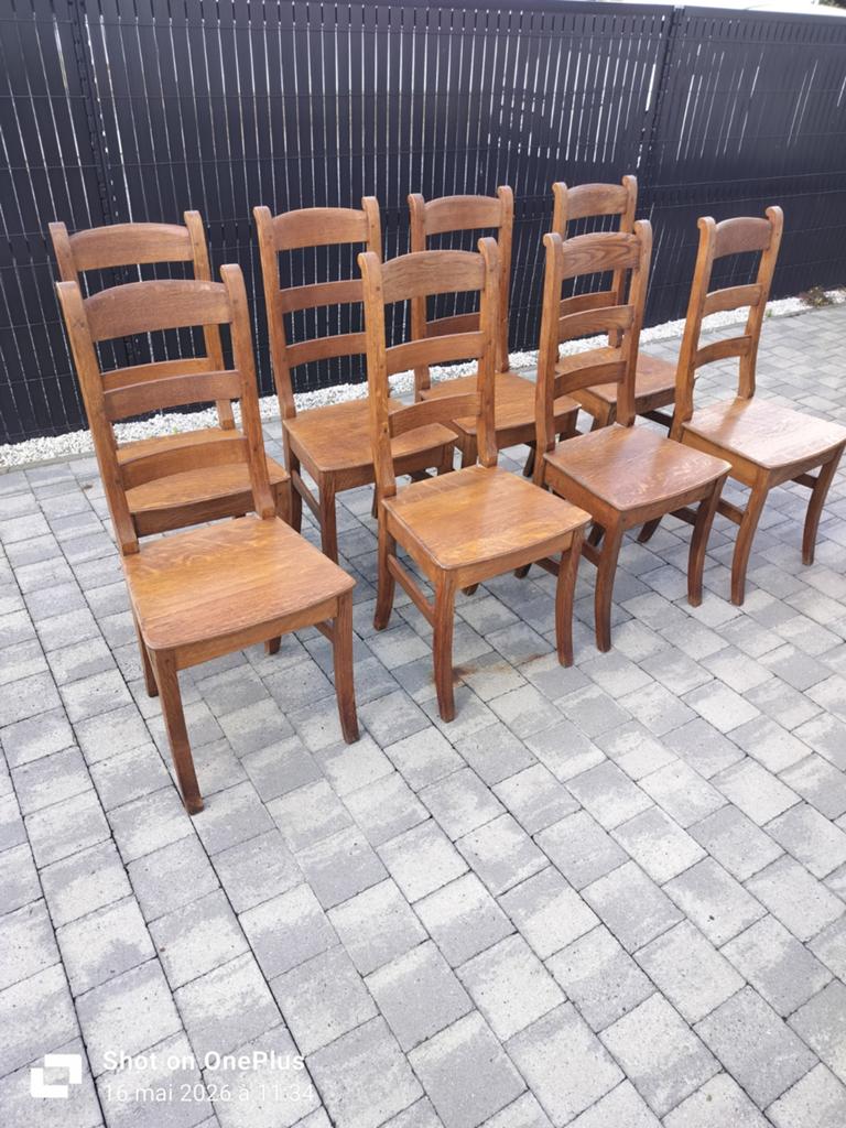 Chaises de herve, Enlèvement, Une