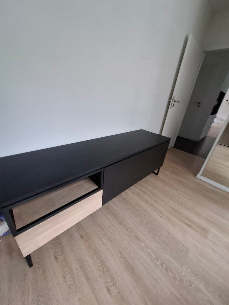 Meuble tv portofino, Ophalen, Zo goed als nieuw