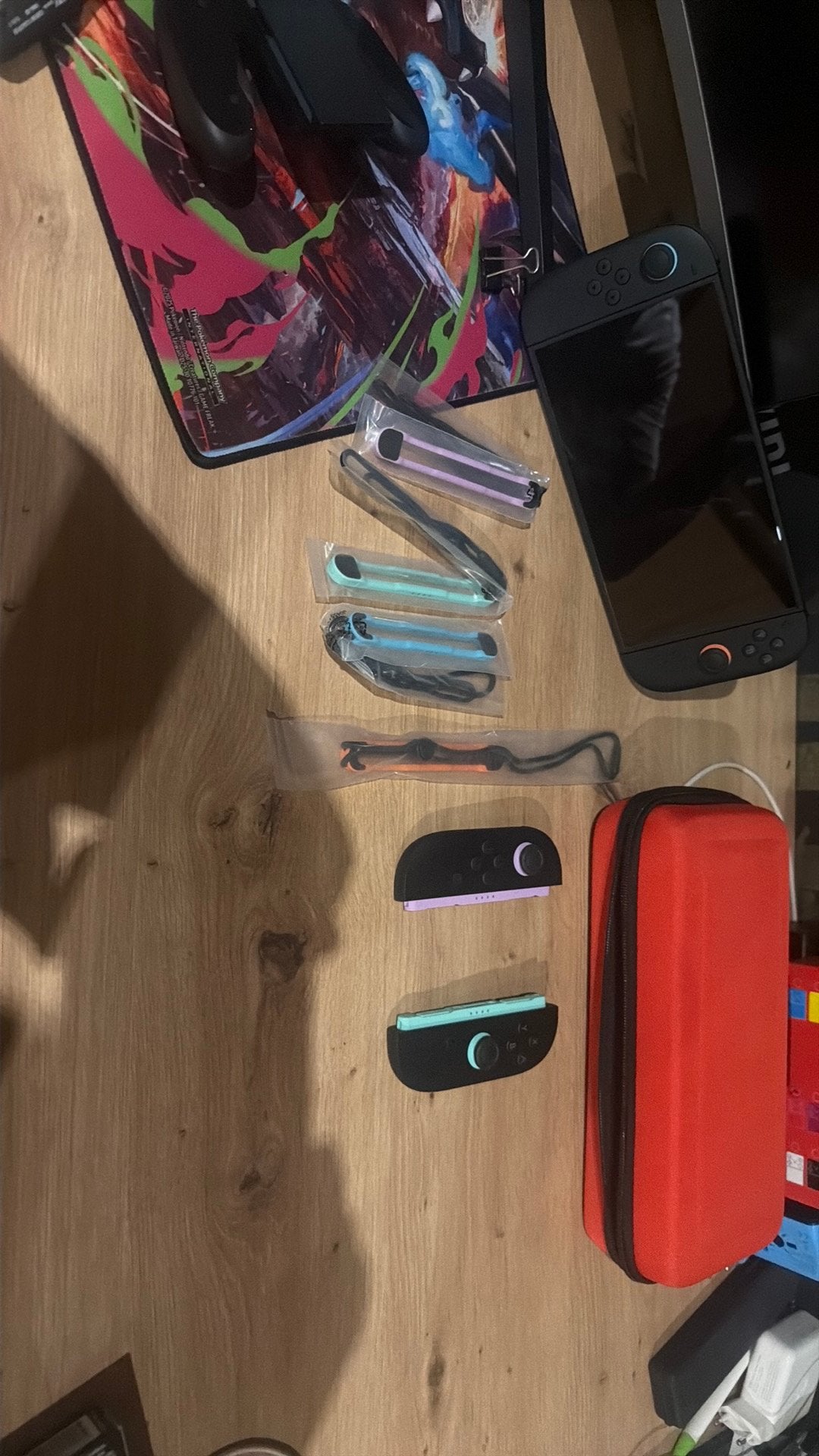 Nintendo switch 2 (3 keer gebruikt), Games en Spelcomputers, Ophalen, Nieuw