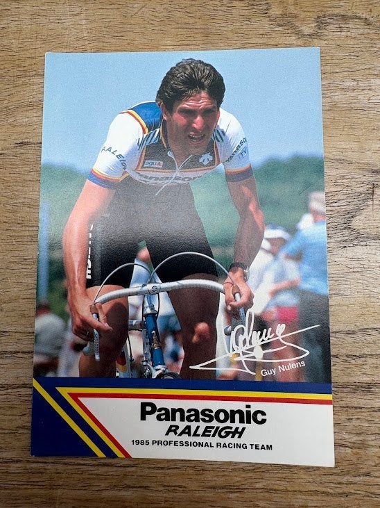 Postkaart Guy Nulens, Collections, Cartes postales | Thème, Enlèvement ou Envoi, 1980 à nos jours, Non affranchie, Sports et Jeux