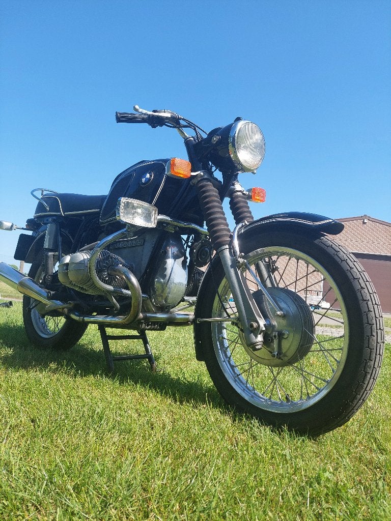 BMW R 60/5, 600 cm³, Tourisme, 2 cylindres