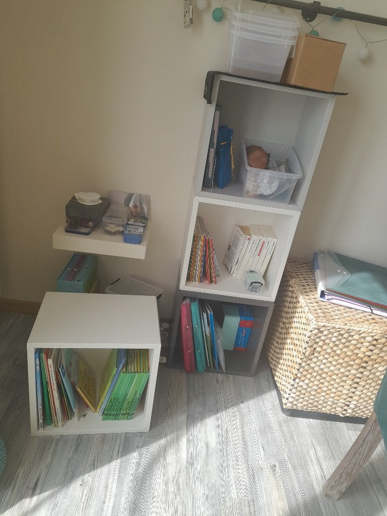 Etagère murale, Moins de 25 cm, Comme neuf, Enlèvement, Moins de 150 cm