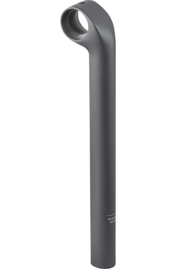 Trek KVF Aero carbon zadelpen 20 mm off set, Fietsen en Brommers, Fietsonderdelen, Zo goed als nieuw, Zadel, Carbon, Racefiets