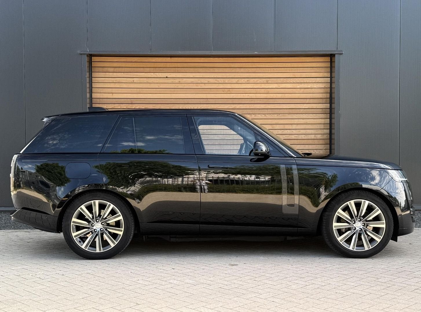 Land Rover Range Rover 3.0 P440e HSE STOELVENTILATIE V+A|MER, Autos, Achat, Electronic Stability Program (ESP), Carnet d'entretien