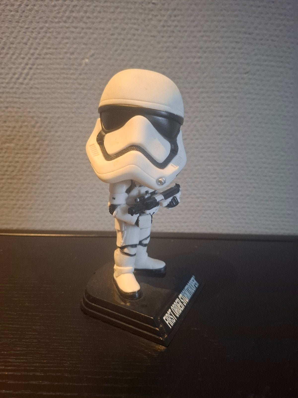 Star Wars stormtrooper bubblehead, Ophalen of Verzenden