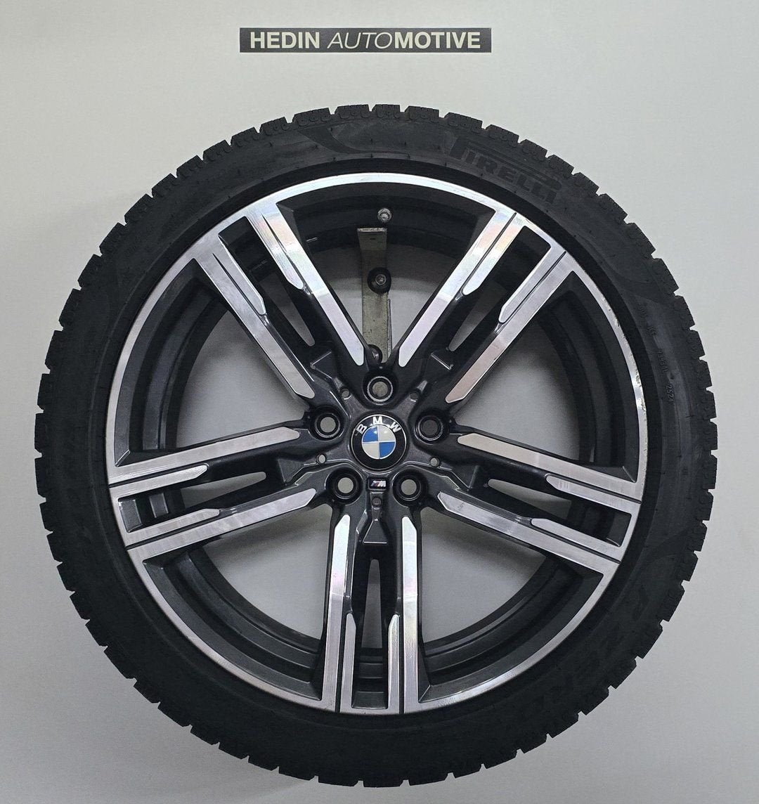 BMW 8 Serie (G14-G15-G16) Styling 727M  19" RFT+RDCi Winter, Gebruikt, -, -, Banden en Velgen