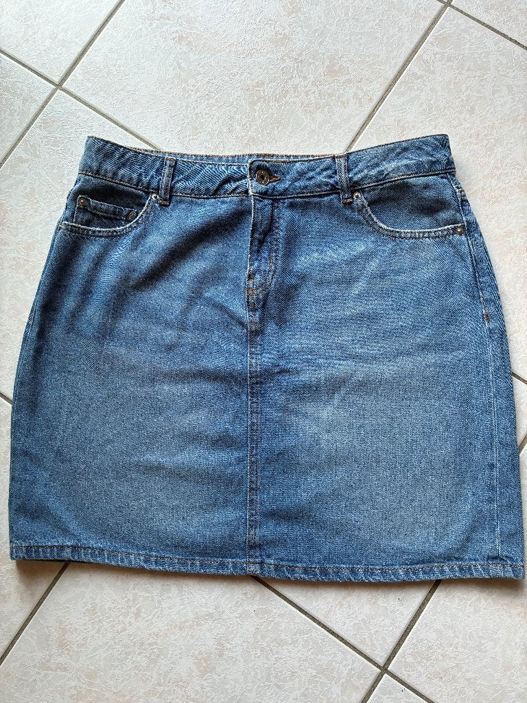 Rokje dames, Kleding | Dames, Ophalen, Blauw, Maat 42/44 (L), Nieuw