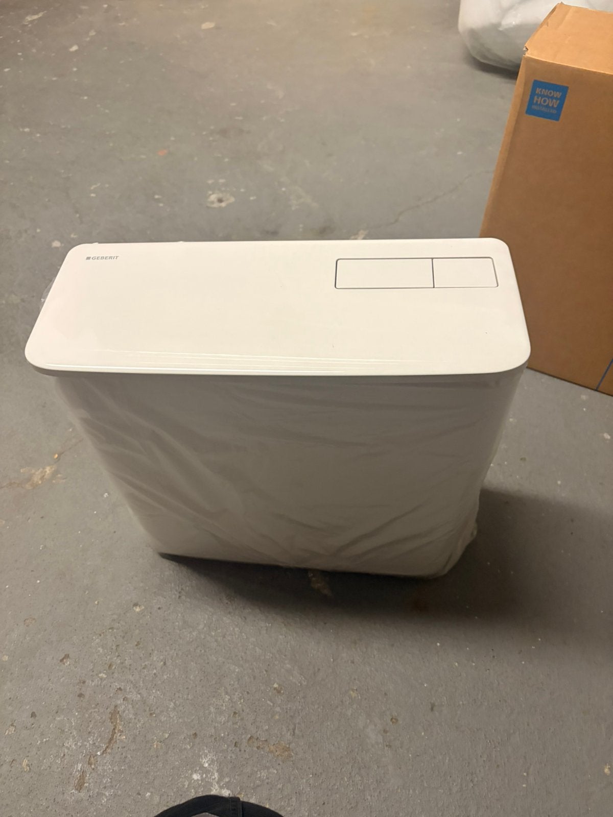Chasse d’eau geberit, Bricolage & Construction, Enlèvement ou Envoi, Comme neuf