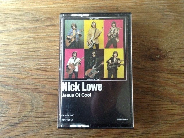 muziekcassette nick lowe, Cd's en Dvd's, Ophalen of Verzenden, Rock en Metal, 1 bandje, Origineel
