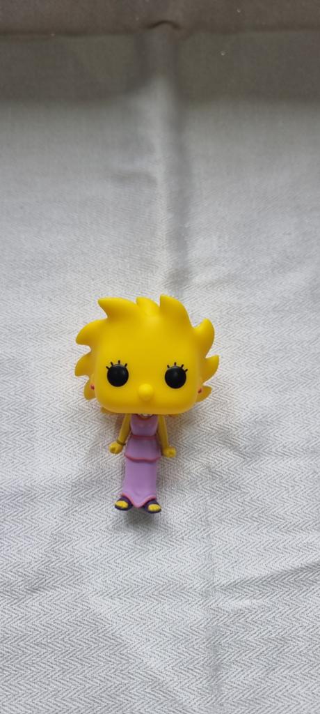 Figurine Funko Pop originale de Lisa Simpson, Collections, Envoi