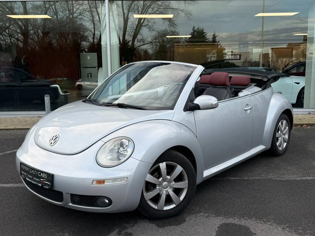 Volkswagen New Beetle 3500 € prix marchand CABRIOLET SIÈG, Autos, Volkswagen, Cuir, Argent ou Gris, Achat, 105 ch