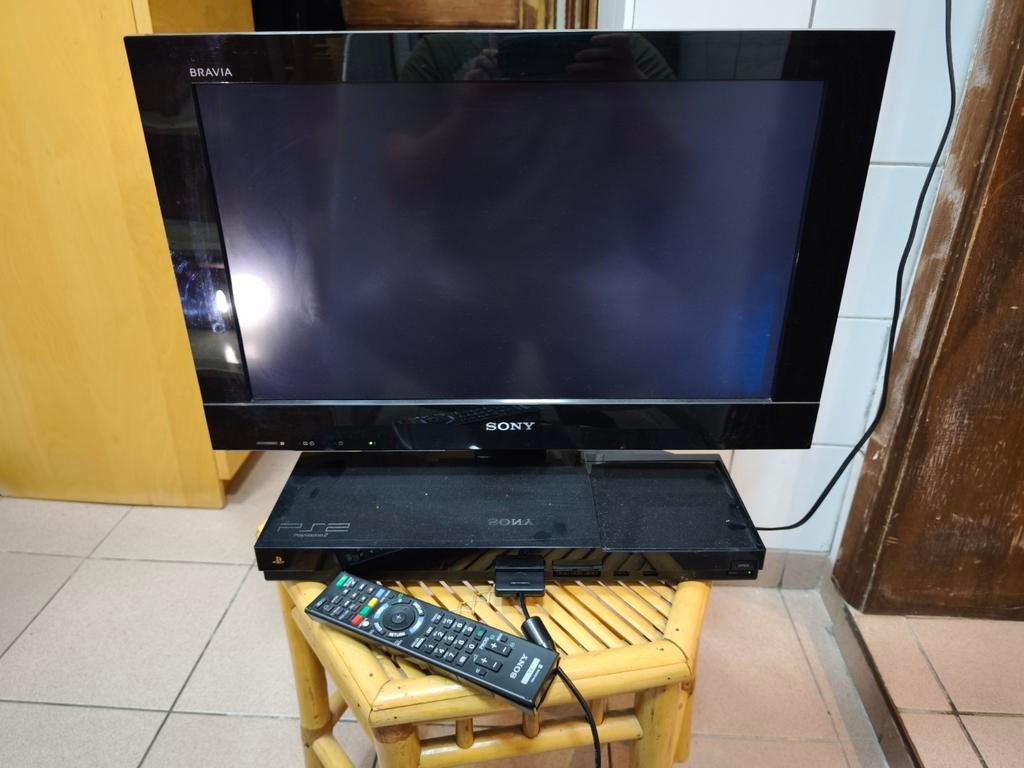 Lot PlayStation 2 : Sony bravia PlayStation 2, Games en Spelcomputers, Ophalen, PlayStation 2, Draadloos