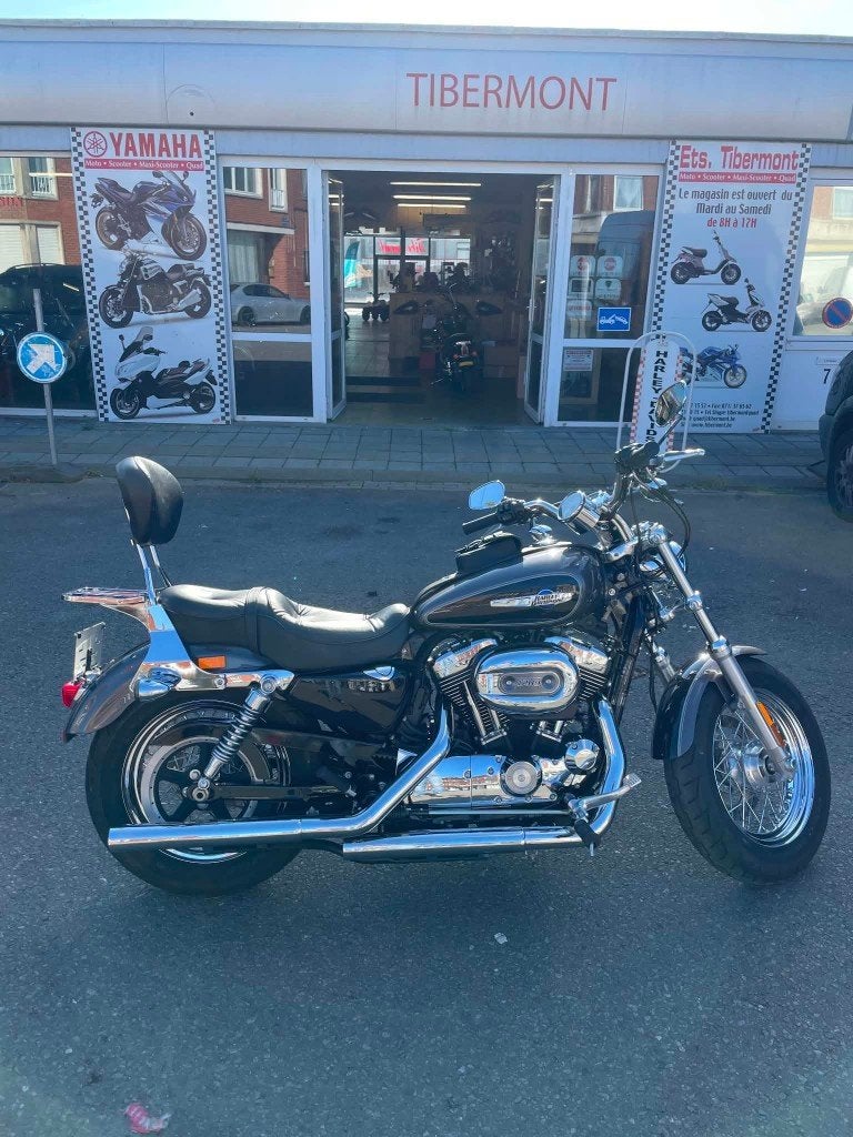 Harley Davidson XL2 1200, Motos, Entreprise, Occasion, Plus de 35 kW, Chopper