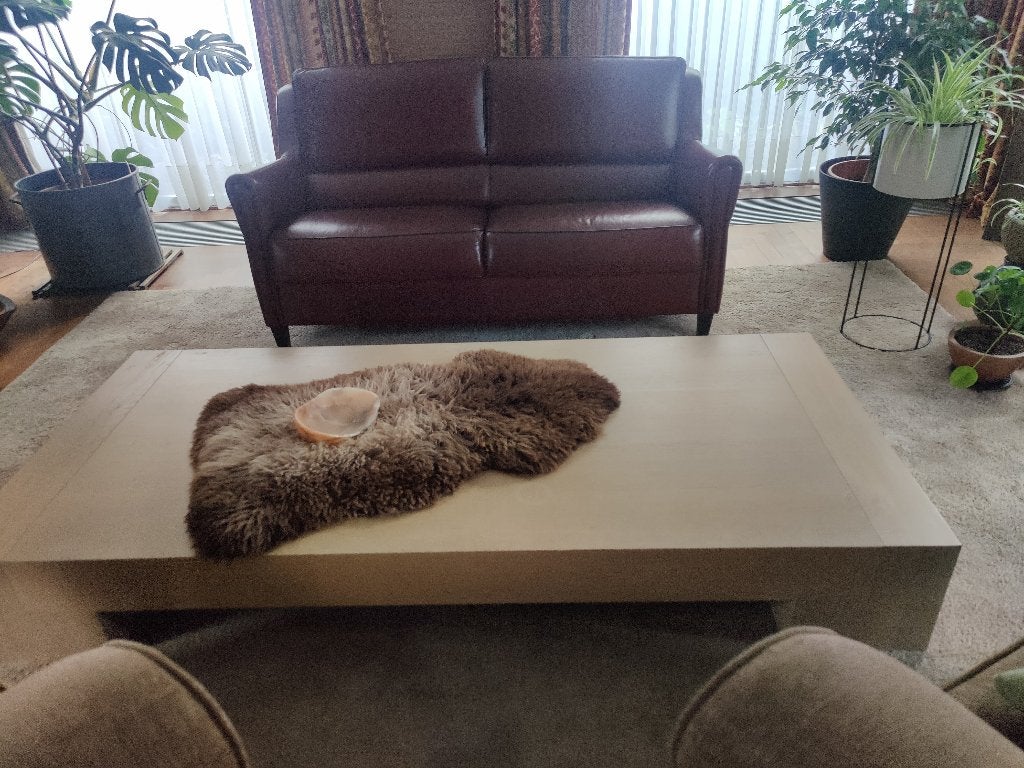 Mooie Piet Boon salontafel, Huis en Inrichting, Tafels | Salontafels, Ophalen, Gebruikt, 100 tot 150 cm, 200 cm of meer