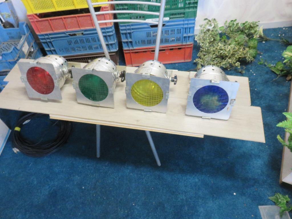 disco lichten, Muziek en Instrumenten, Ophalen, Nieuw, Licht