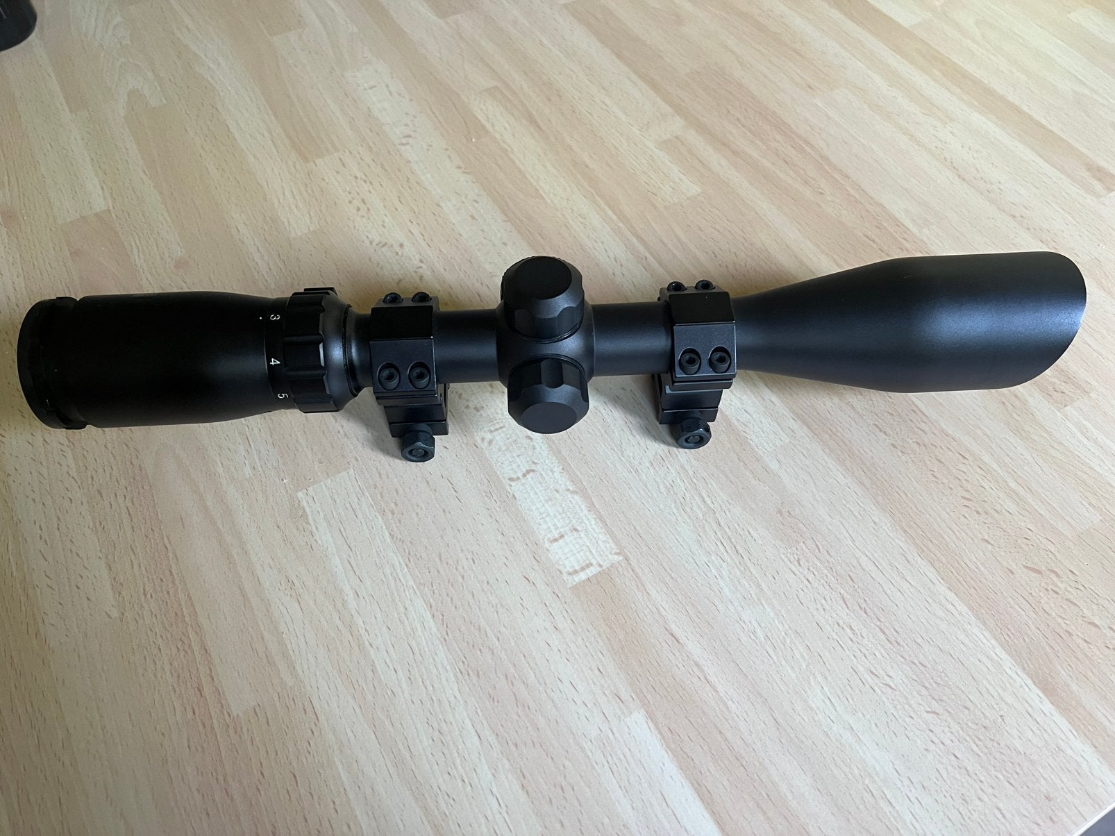 Lunette de tir Swiss Arm, Enlèvement, Utilisé