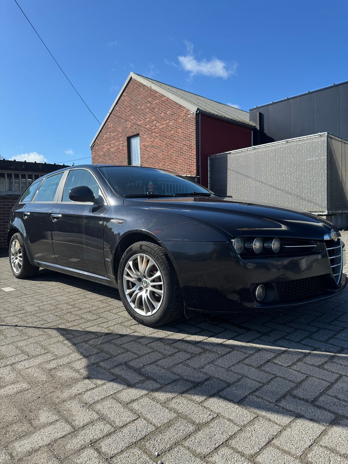 Alfa 159, Autos, Alfa Romeo, Achat, Beige, Boîte manuelle, Particulier