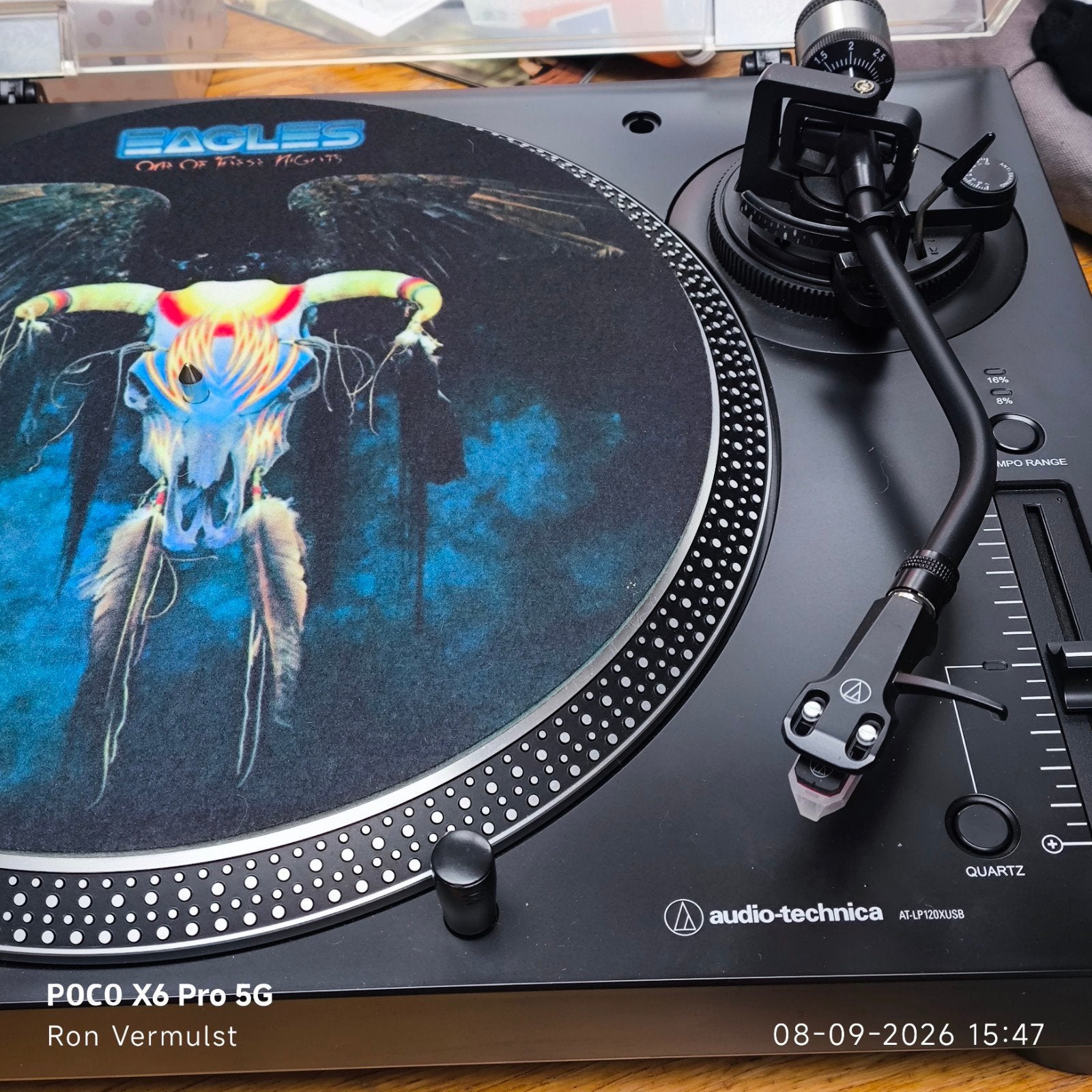 Audio Technica draaitafel at-lp i120, TV, Hi-fi & Vidéo, Tourne-disques, Enlèvement ou Envoi