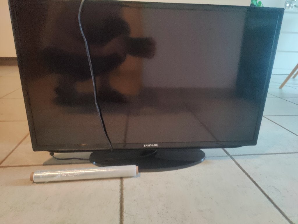 Televisie, Audio, Tv en Foto, Ophalen, Gebruikt, 80 tot 100 cm, Samsung