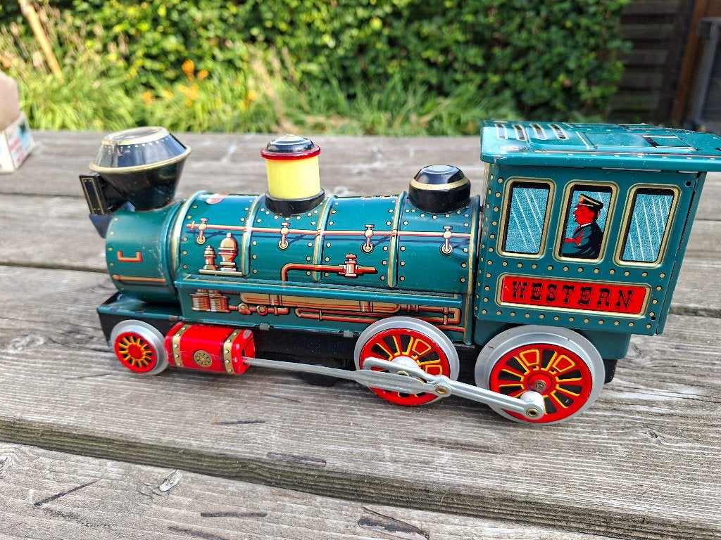 Western Special Locomotive, Ophalen