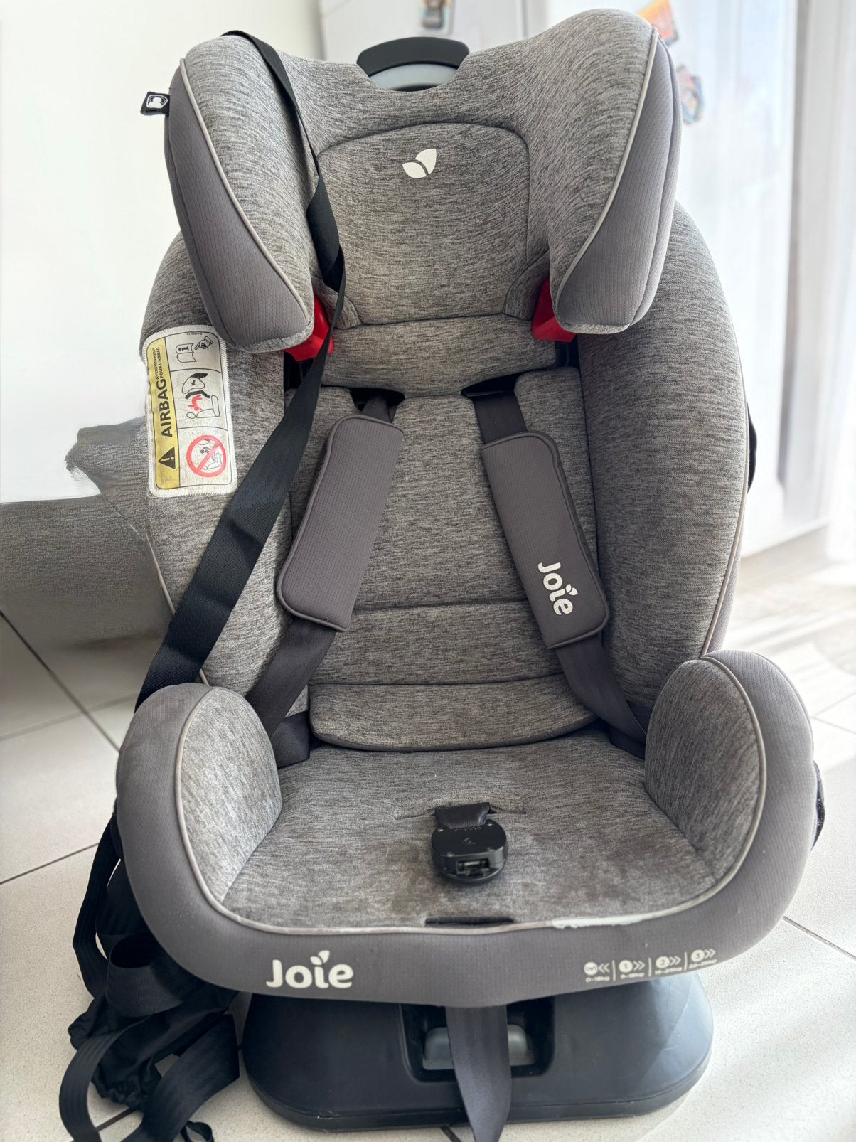 Siege auto Joie pour 0 to 36KG / Car seat, Enlèvement, Comme neuf, Isofix