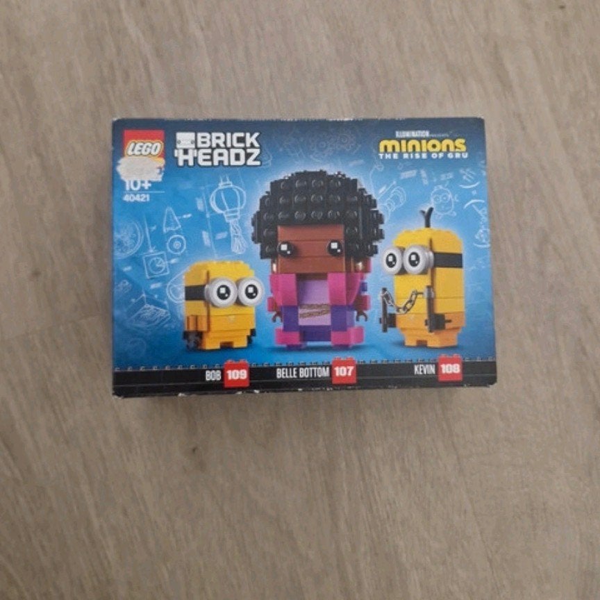 Lego brickheadz Minions 40421, Ophalen, Lego, BrickHeadz