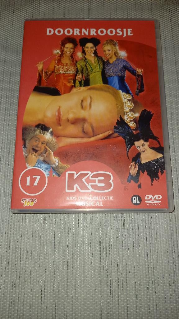 DVD Doornroosje, Cd's en Dvd's, Ophalen of Verzenden, Gebruikt, Overige genres, Tv fictie
