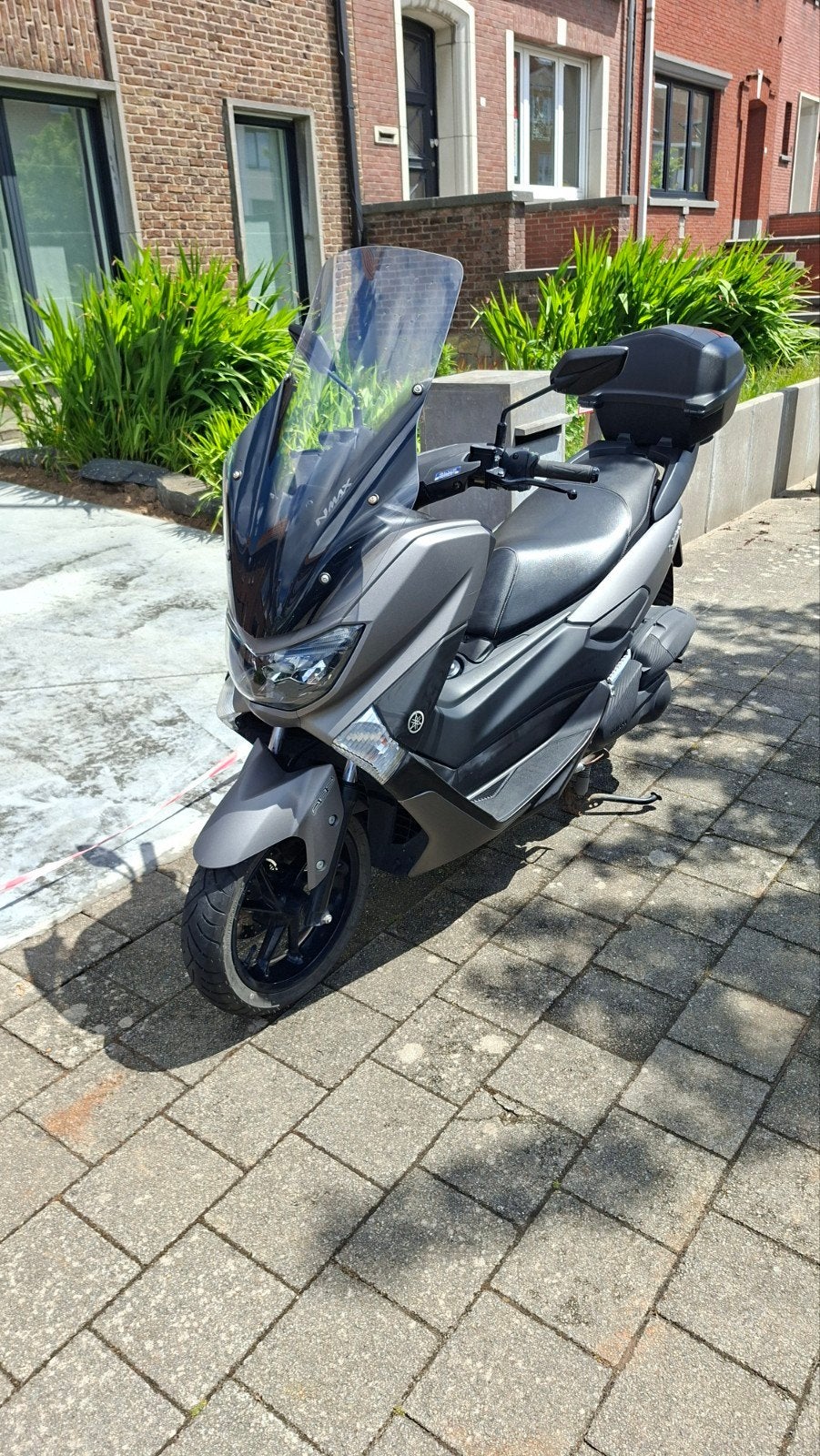 Nmax van 2019, Particulier, Gebruikt