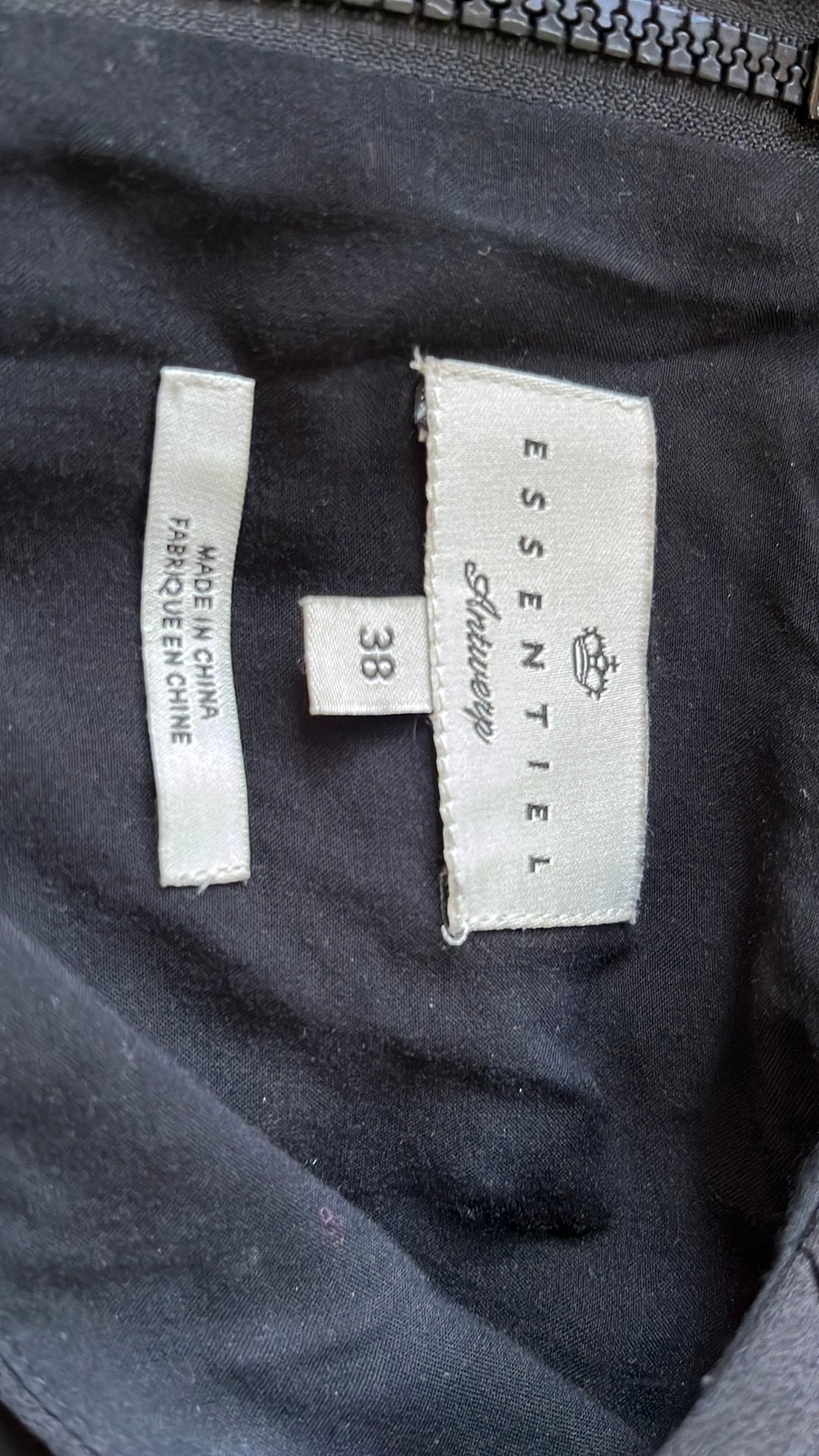 Kleedje Essentiel maat 38, Enlèvement, Comme neuf, Taille 38/40 (M)
