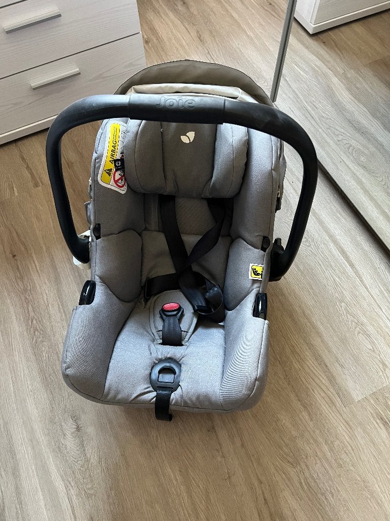Joie i-Gemm 2 autostoel (maxi cosi), Kinderen en Baby's, Autogordel of Isofix, Gebruikt, 0 t/m 13 kg, Ophalen