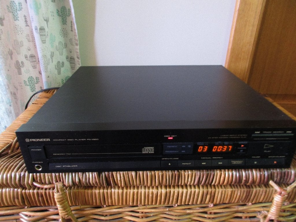CD-speler PIONEER PD-X520 JAPAN, Audio, Tv en Foto, Cd-spelers, Ophalen of Verzenden, Pioneer
