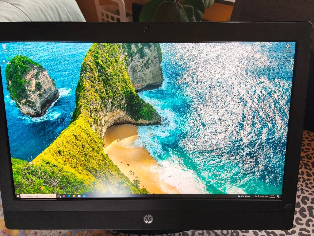 HP Z1 27" All-in-One Desktop PC, Computers en Software, Desktop Pc's, Ophalen, Hp, 256 GB, Met monitor