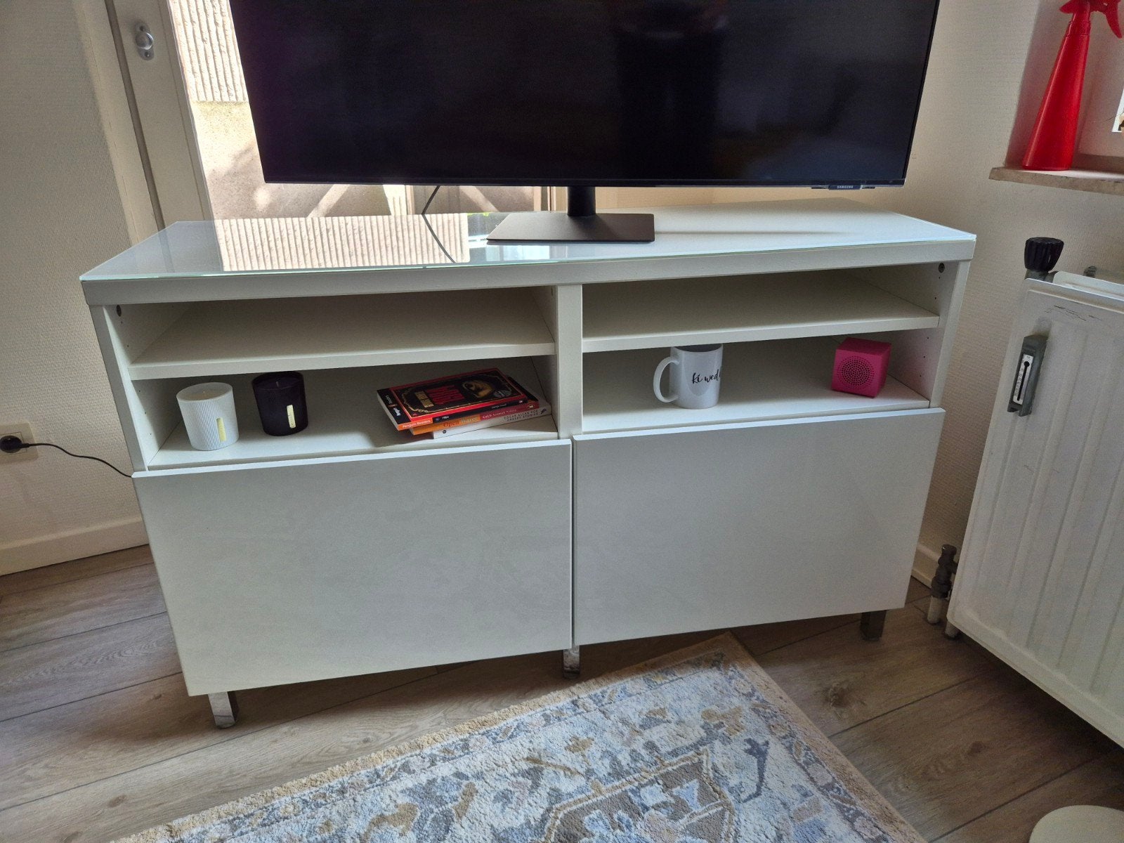 Meuble TV Besta IKEA 120x42x74 cm, Enlèvement