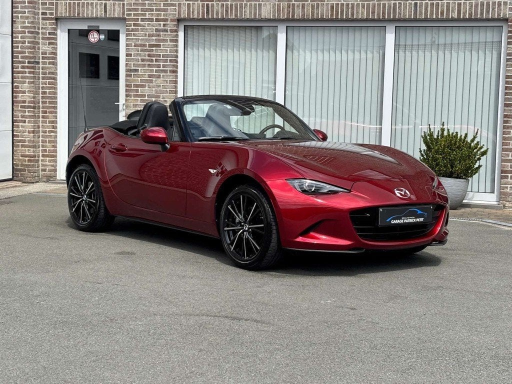 Mazda MX-5 2.0 ND EXCLUSIVE-LINE / 8200km / MODEL 2024, Autos, Mazda, Entreprise, Boîte manuelle, Entretenue par le concessionnaire