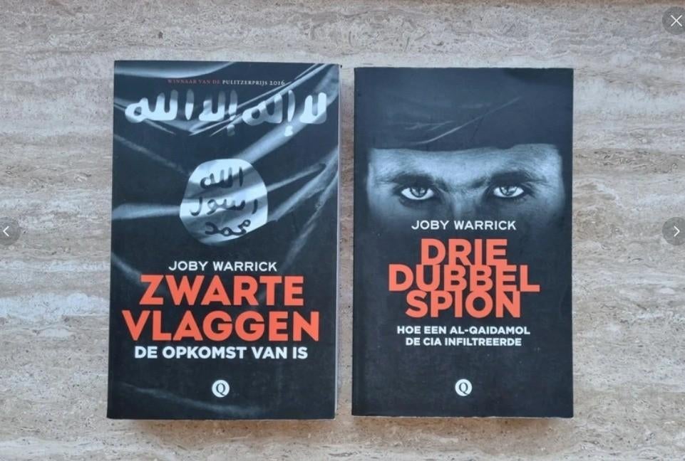 2 x Joby Warrick over de CIA, Al Qaeda en Islamitische Staat, Envoi, Neuf, Joby Warrick