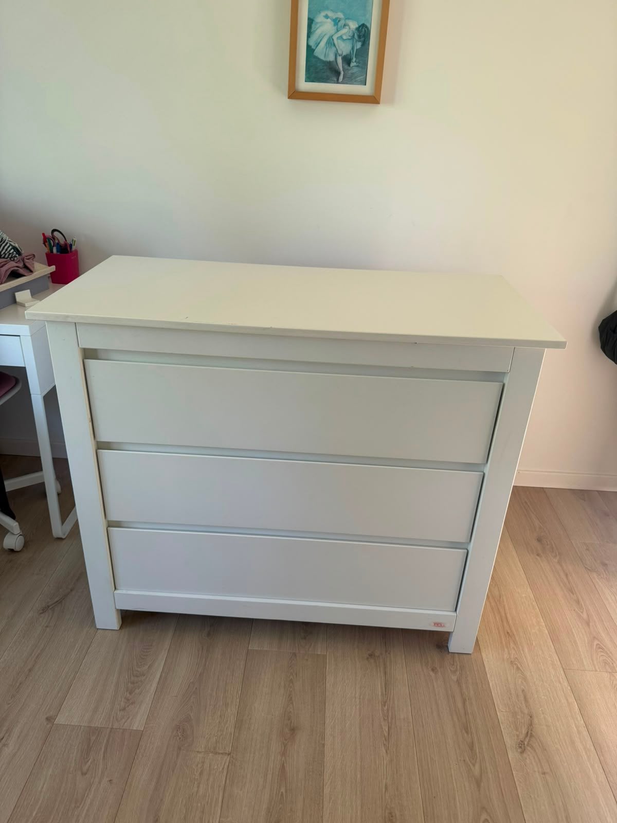 Dressoir met 3 laden en afneembare commode, Ophalen, Gebruikt, 100 tot 150 cm, 3 of 4 laden