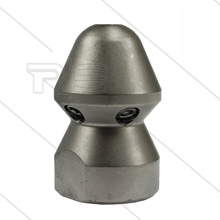 Vernikkelde Rioolnozzle 7-Jets met Voorboring, Verzenden