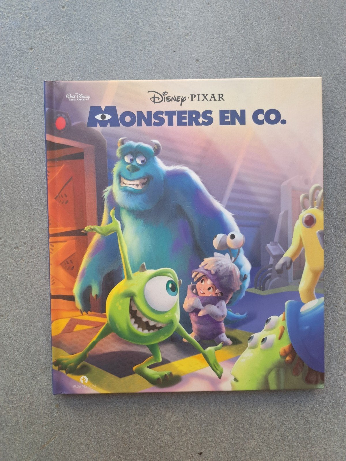 Monsters en Co, lees en luisterboek, Boeken, Ophalen