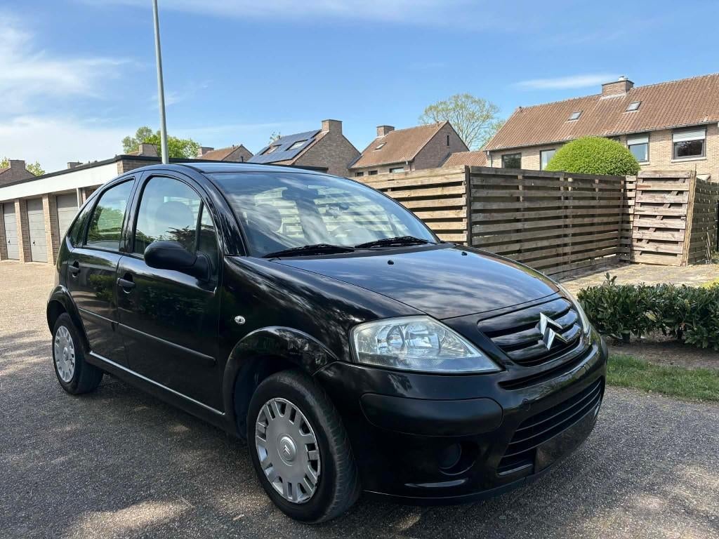 Citroen C3 1.2 gekeurd voor verkoop Euro4, Autos, Citroën, 1124 cm³, Achat, Boîte manuelle, Noir
