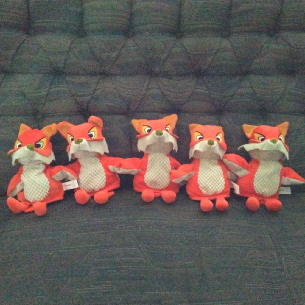 Lowieke de vos fabeltjeskrant handpoppen euro per stuk, Enfants & Bébés, Jouets | Peluches, Renard, Enlèvement ou Envoi