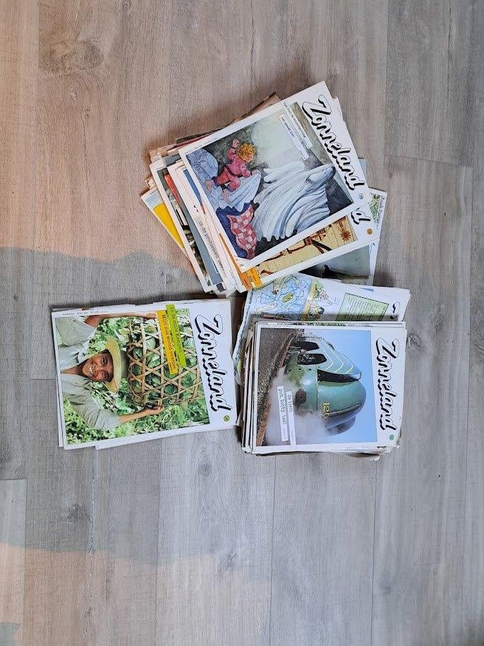 tijdschrift zonneland gratis, Verzamelen, Ophalen, Tijdschrift