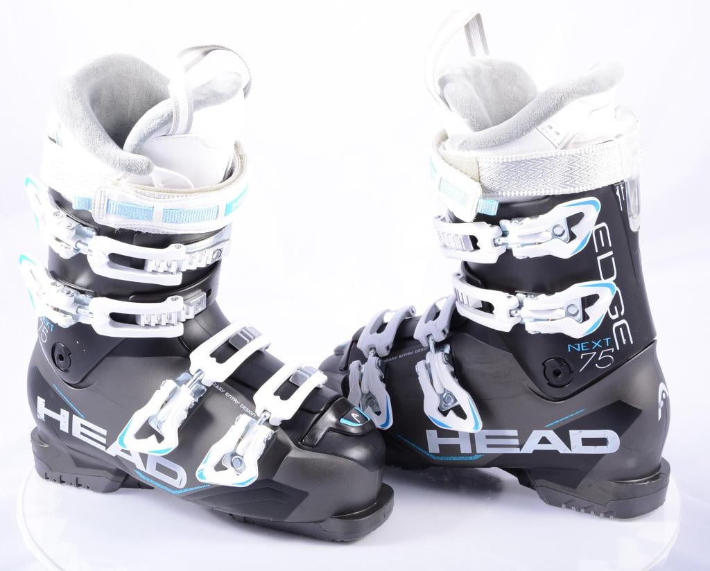 38 38,5 EU dames skischoenen HEAD NEXT EDGE, Sport en Fitness, Skiën en Langlaufen, Gebruikt, Schoenen, Ski, Head, Carve, Ophalen of Verzenden