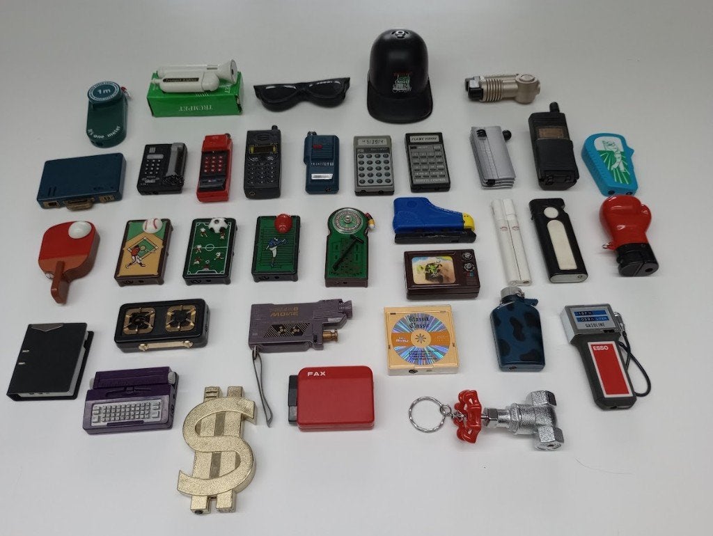 lot de briquets, Collections, Enlèvement ou Envoi, Utilisé, Briquet