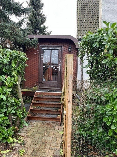 Woonwagen, Ophalen, Hout, Gebruikt, Landelijk