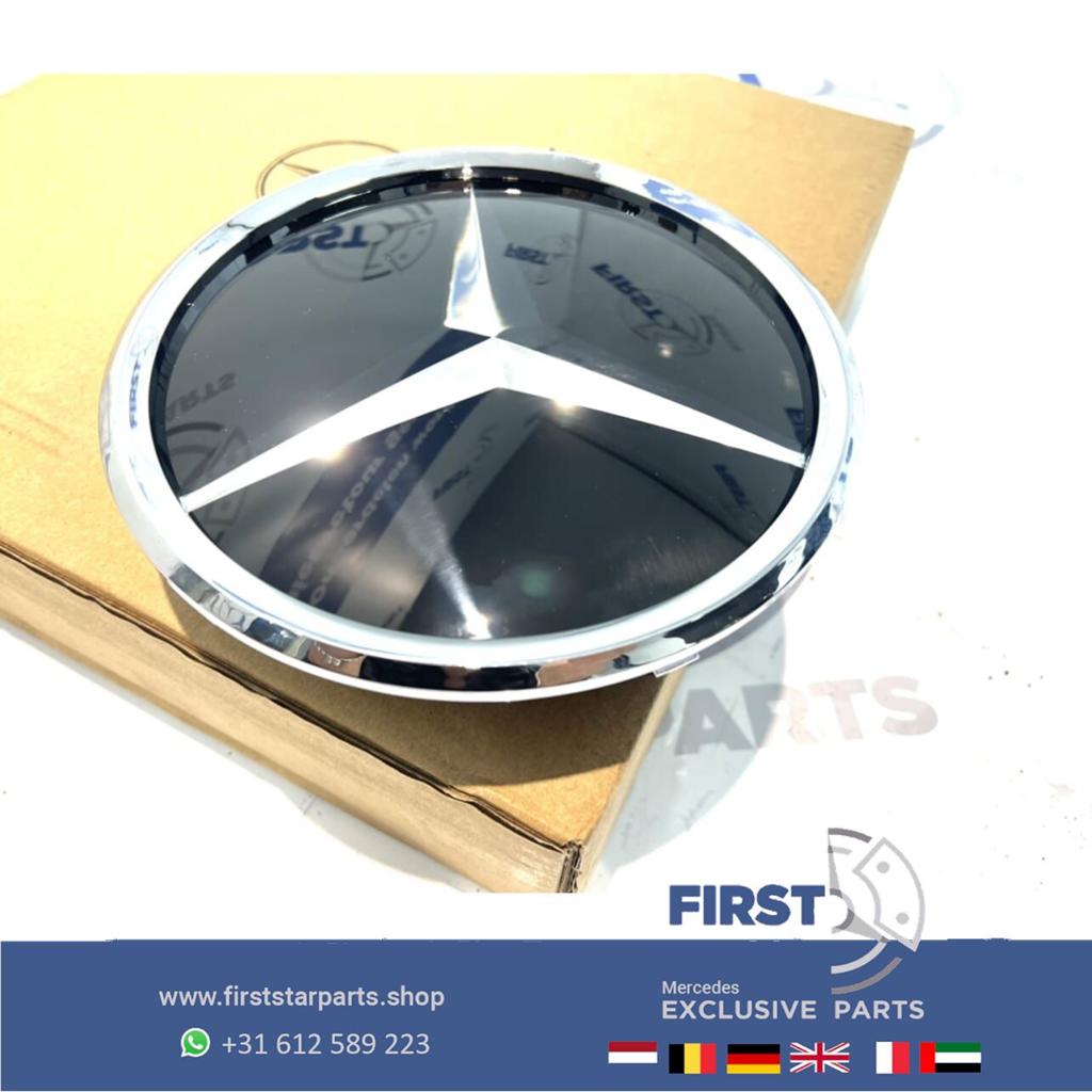 Mercedes AMG STER LOGO GLAS W176 W205 W117 W213 W238 W156  S, Auto-onderdelen, Gebruikt, -, Ophalen of Verzenden, -