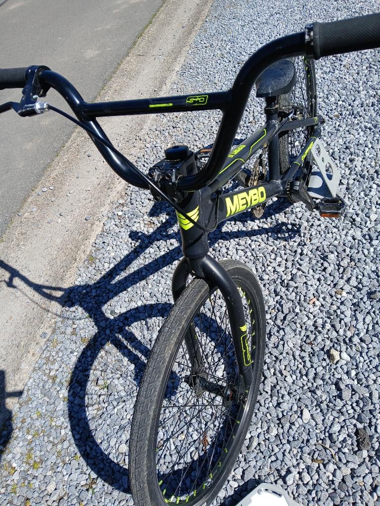 Bmx expert xl, Fietsen en Brommers, Ophalen, Zo goed als nieuw