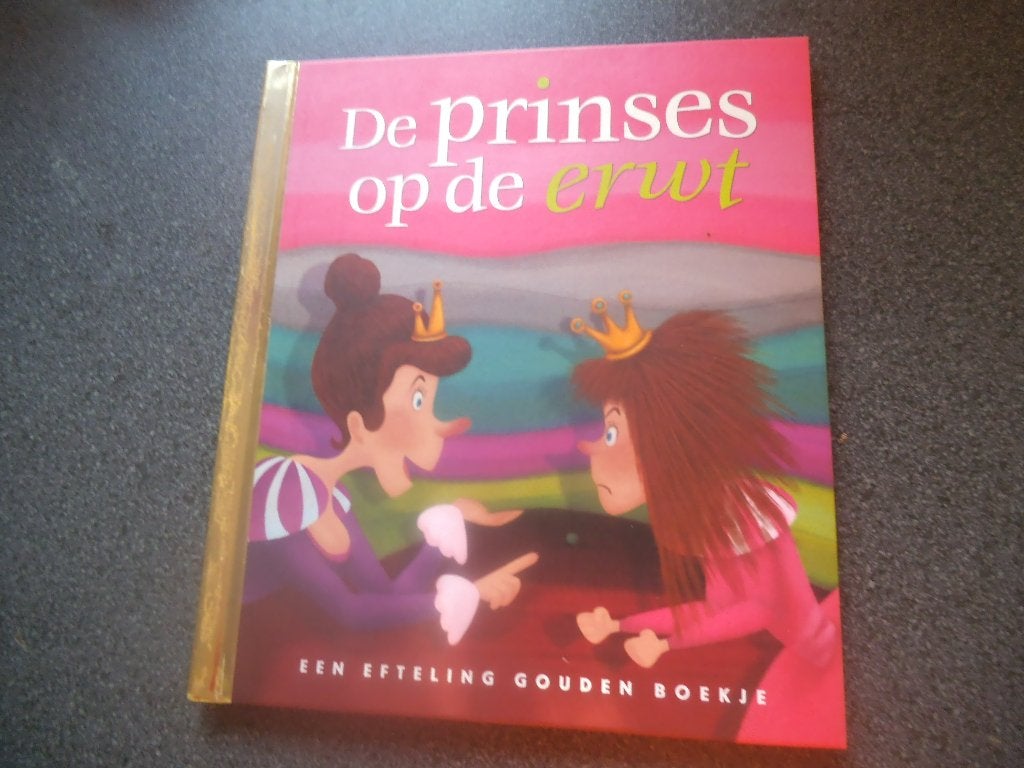 boek de prinses op de erwt efteling, Jongen of Meisje, Ophalen of Verzenden, Zo goed als nieuw, 4 jaar