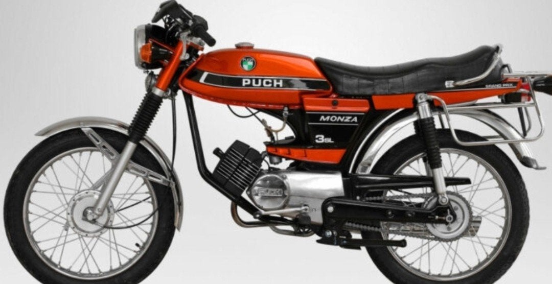 Te koop gevraagd Puch Monza, Enlèvement ou Envoi, Puch